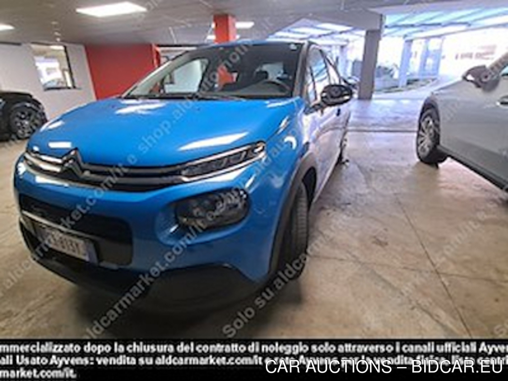 Citroen C3 puretech 110 SS feel -
