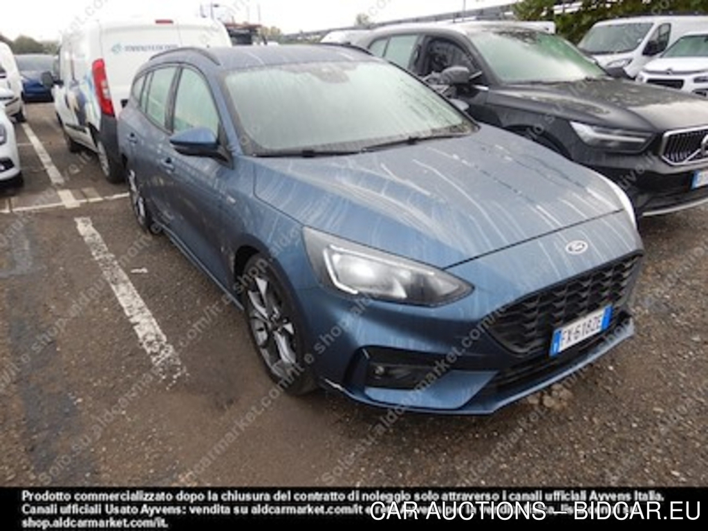 Ford focus 1.5 ecoblue 120cv ST -