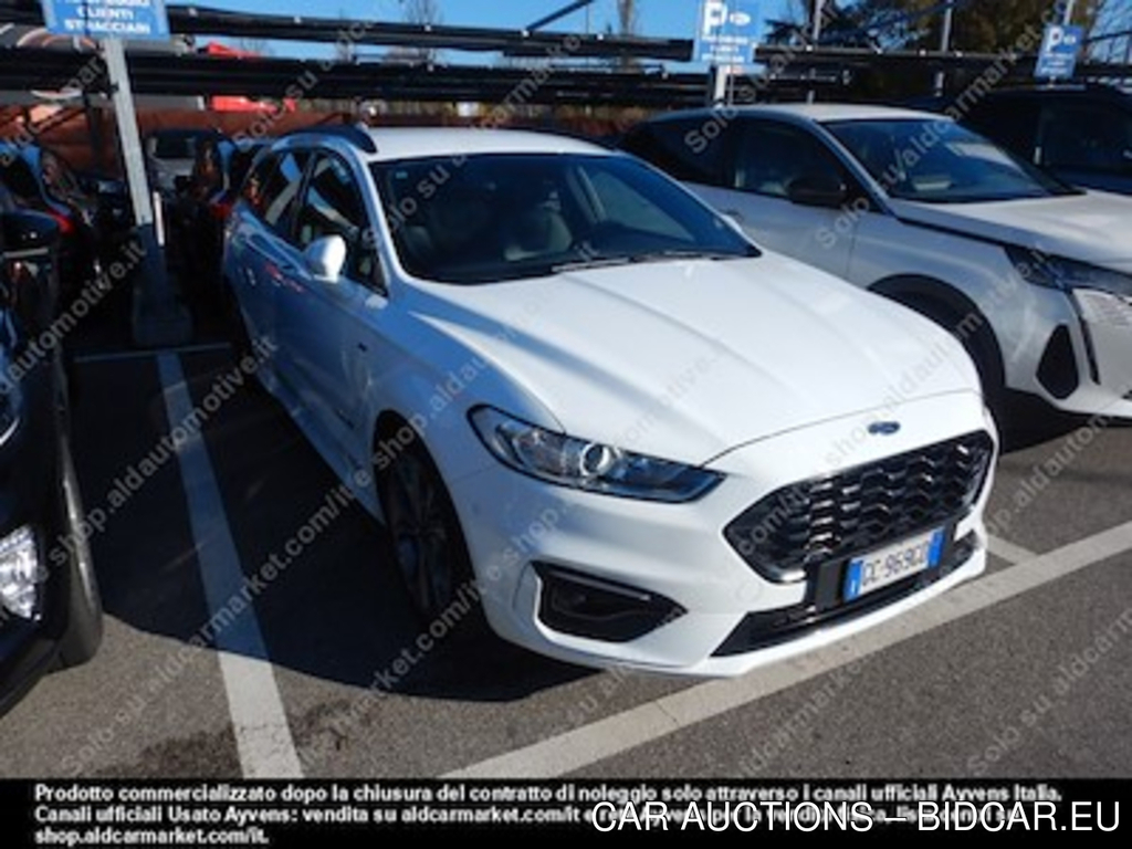 Ford mondeo 2.0 187cv hybrid ecvt -