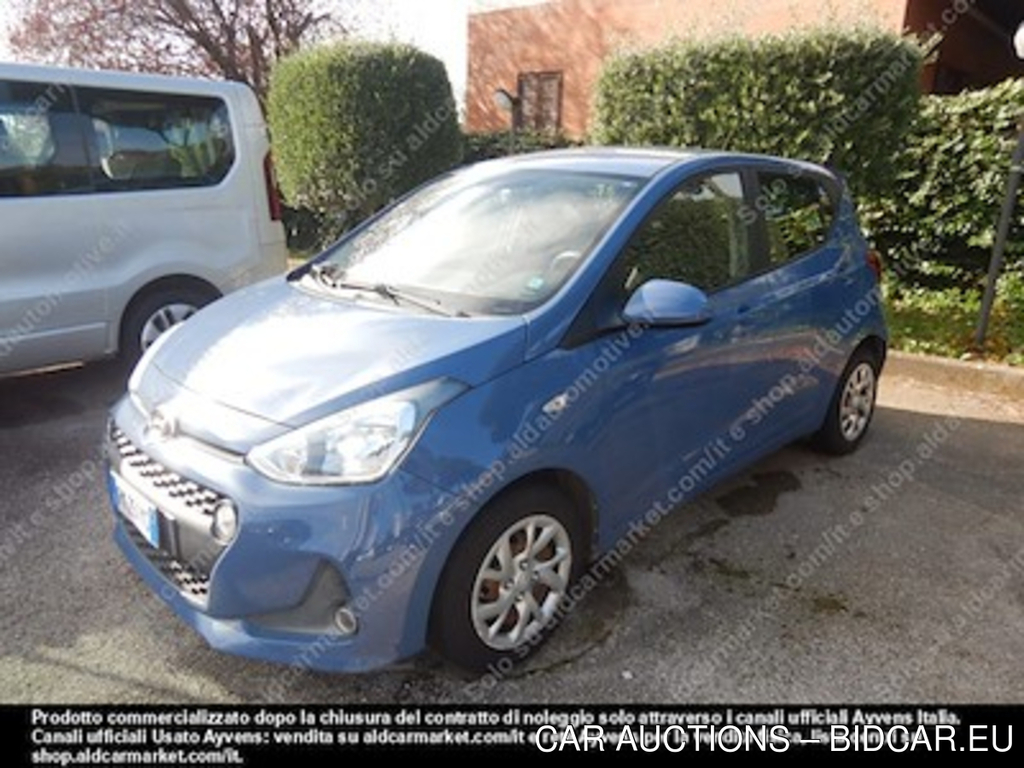 Hyundai i10 1.0 mpi econext lpgi -