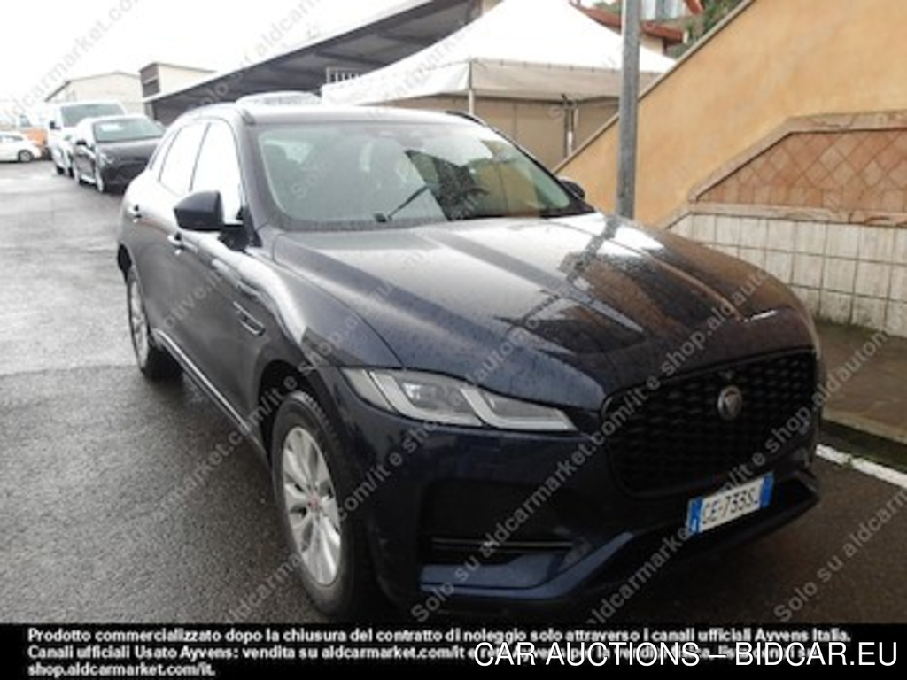 Jaguar f-pace 2.0d d163 auto 4wd -