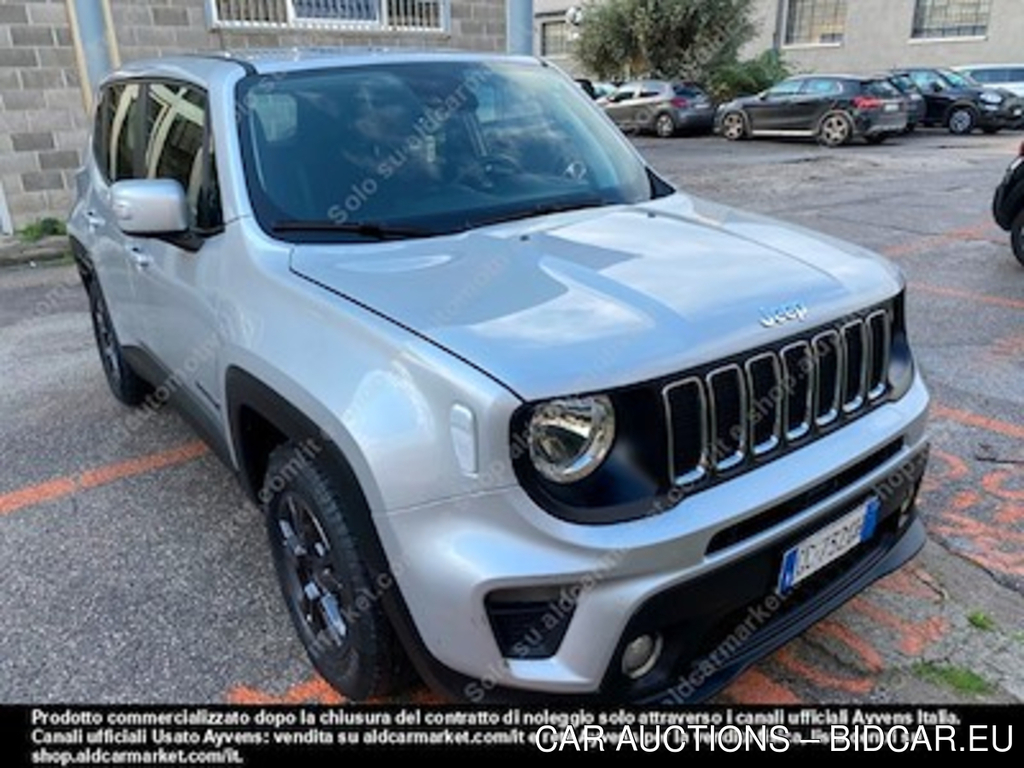 Jeep renegade 1.6 mjet ddct 120cv -