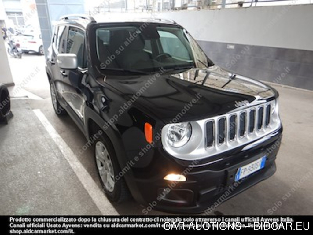 Jeep renegade 1.6 mjet ddct 120cv -