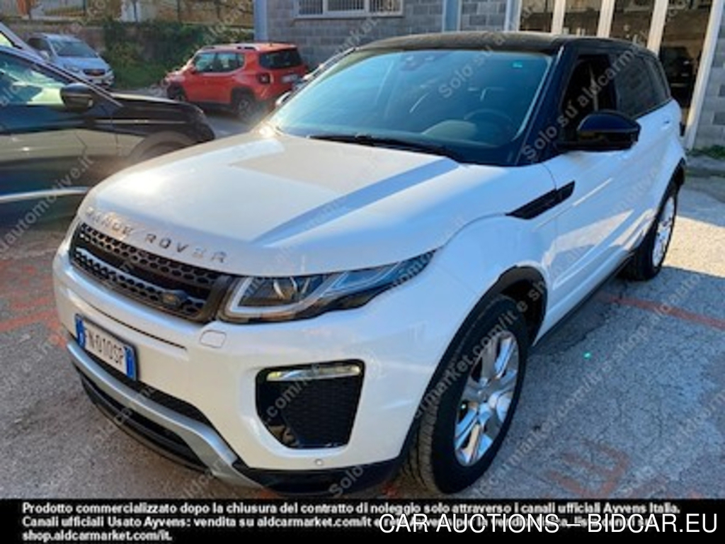 Land Rover range rover evoque 2.0 -