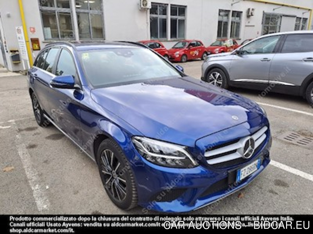 Mercedes-Benz classe C c220 D 4matic -