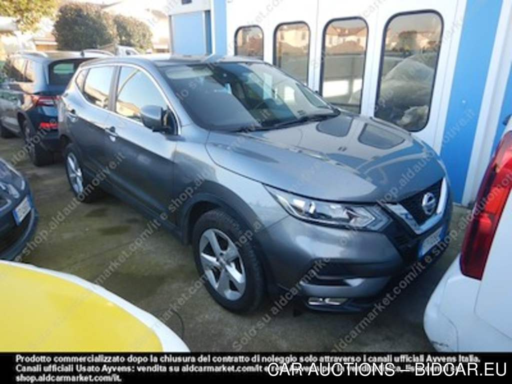 Nissan qashqai 1.5 dci 115 business -