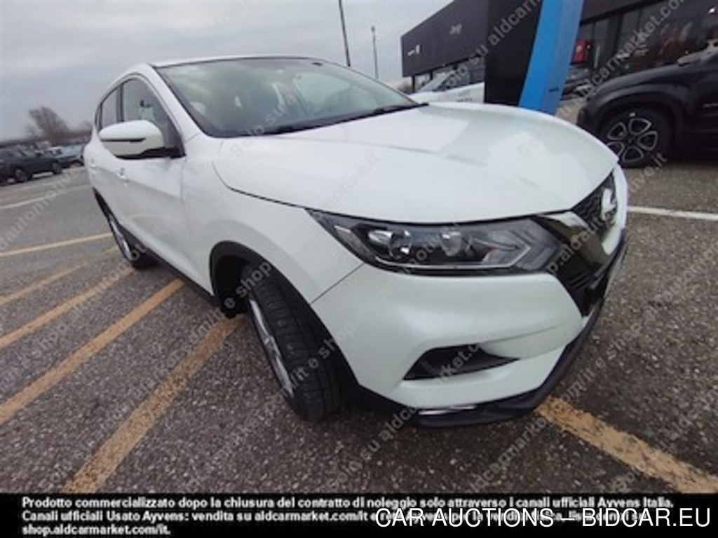 Nissan qashqai 1.5 dci 115 business -