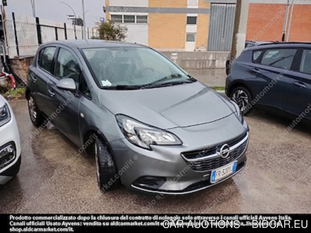 Opel corsa 1.4 gpl advance 90cv -