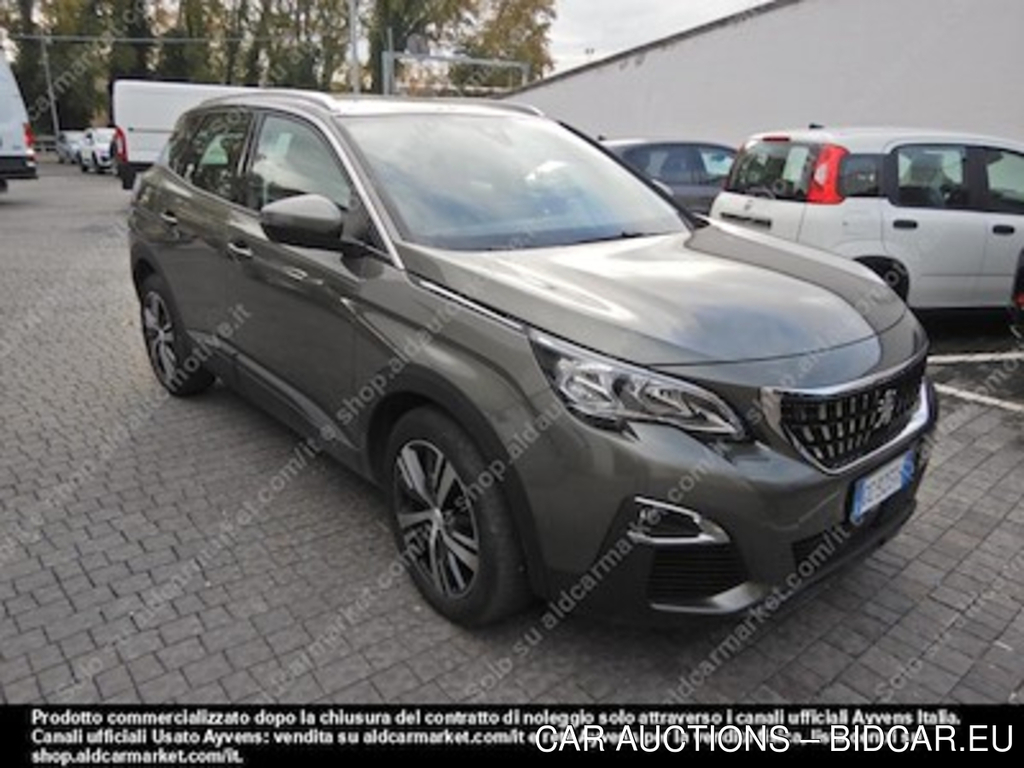 Peugeot 3008 bluehdi 130 eat8 SS -