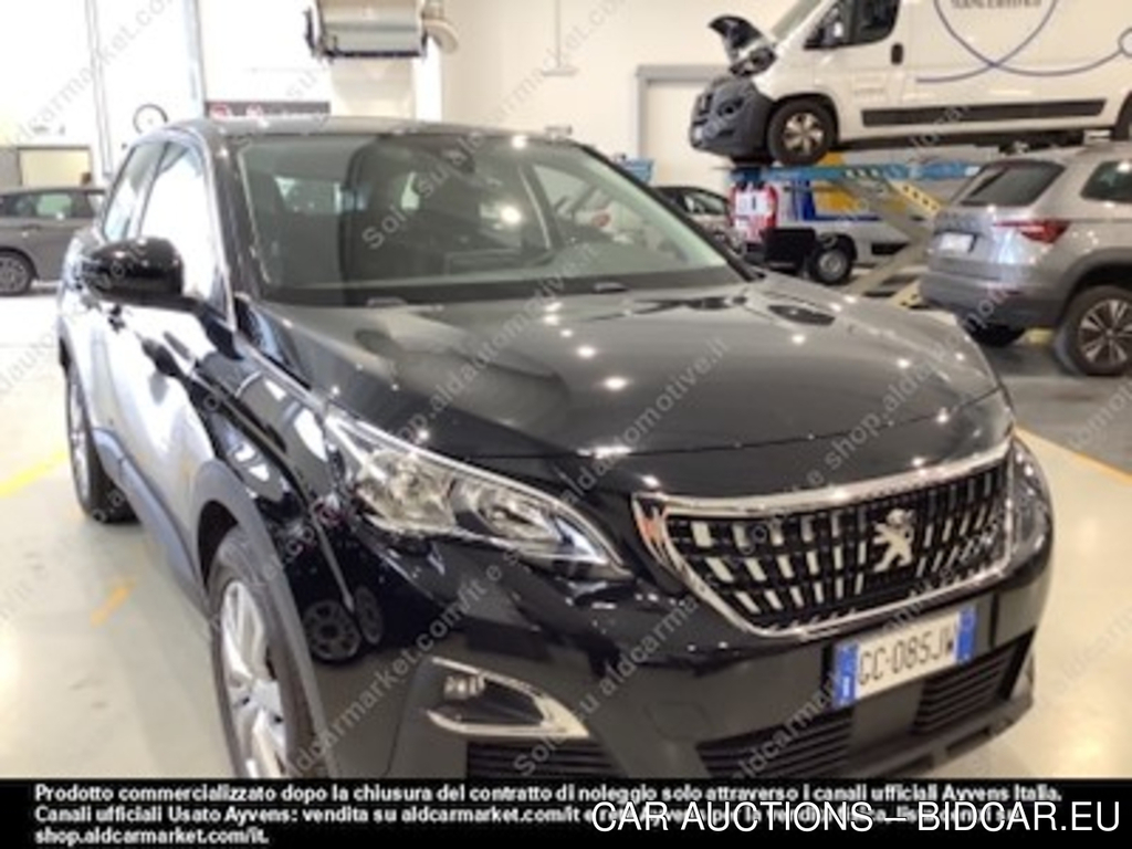 Peugeot 3008 bluehdi 130 eat8 SS -