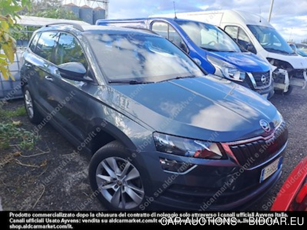 Skoda karoq 1.6 tdi scr ambition -