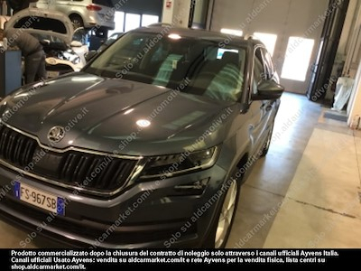 Skoda kodiaq 2.0 tdi scr 140kw -