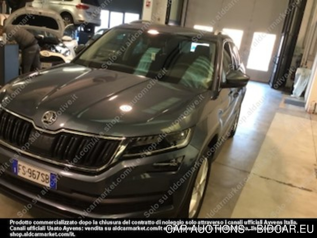 Skoda kodiaq 2.0 tdi scr 140kw -