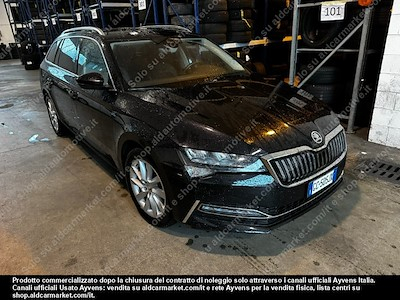 Skoda superb wagon 1.4 tsi plug-in -