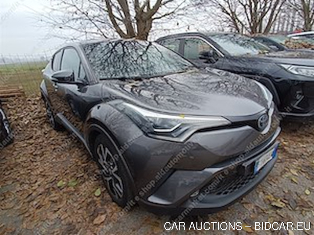 Toyota c-hr 1.8h 122cv e-cvt trend -