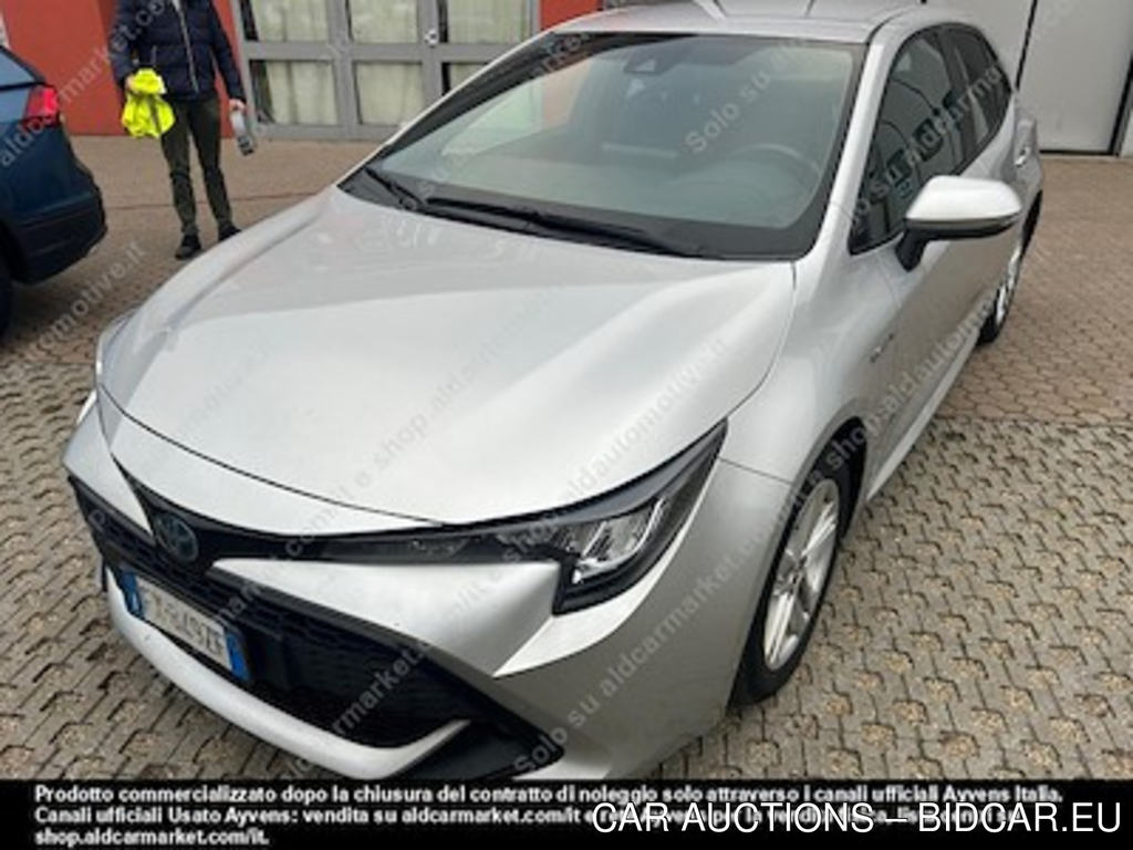 Toyota corolla 1.8 hybrid business hatchback -