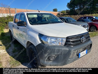 Toyota hilux 2.4 d-4d DC comfort -