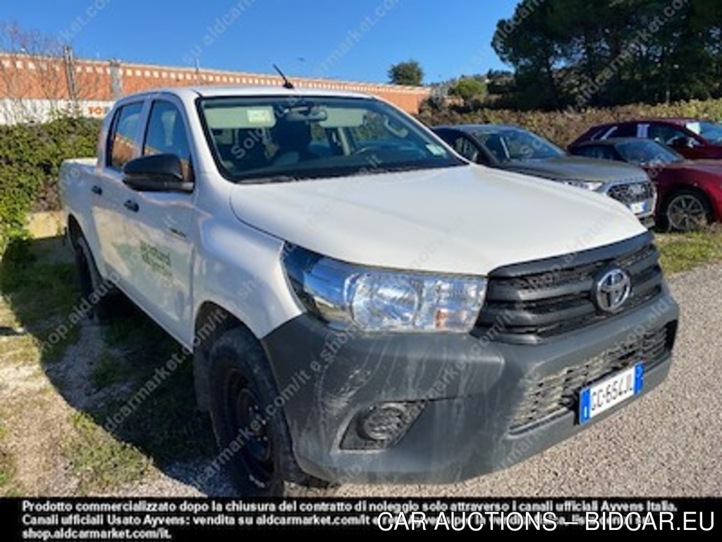 Toyota hilux 2.4 d-4d DC comfort -