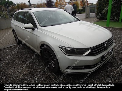 Volkswagen passat variant2.0tdi 110kw business bmt -