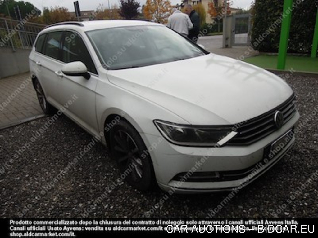 Volkswagen passat variant2.0tdi 110kw business bmt -