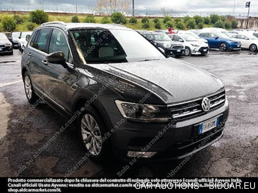 Volkswagen tiguan 2.0 tdi 110kw business -