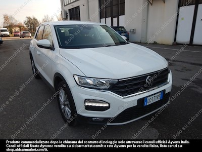 Volkswagen t-roc 2.0 tdi 115cv scr -