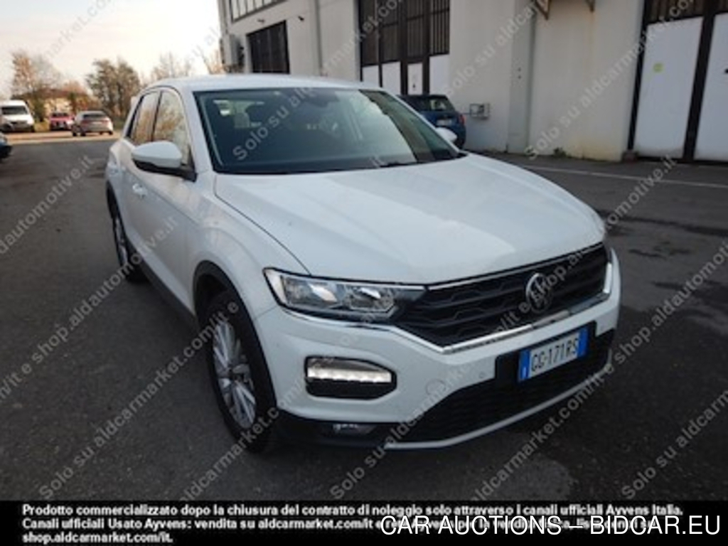 Volkswagen t-roc 2.0 tdi 115cv scr -