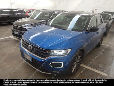 Volkswagen t-roc 2.0 tdi scr advanced -