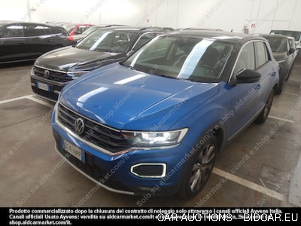 Volkswagen t-roc 2.0 tdi scr advanced -