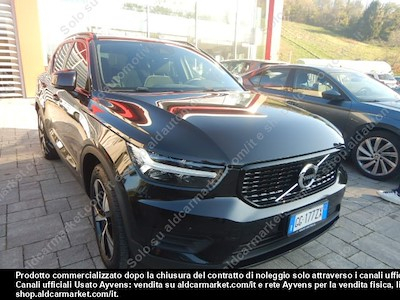 Volvo xc40 T5 plug-in hybrid auto -