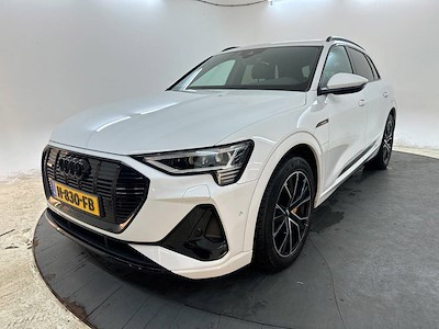 Audi E-tron 50 quattro launch edition black