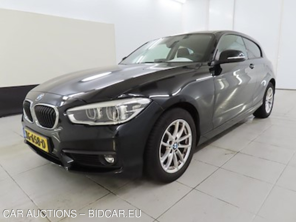 BMW 1 serie 118iA Steptronic Edition 3d