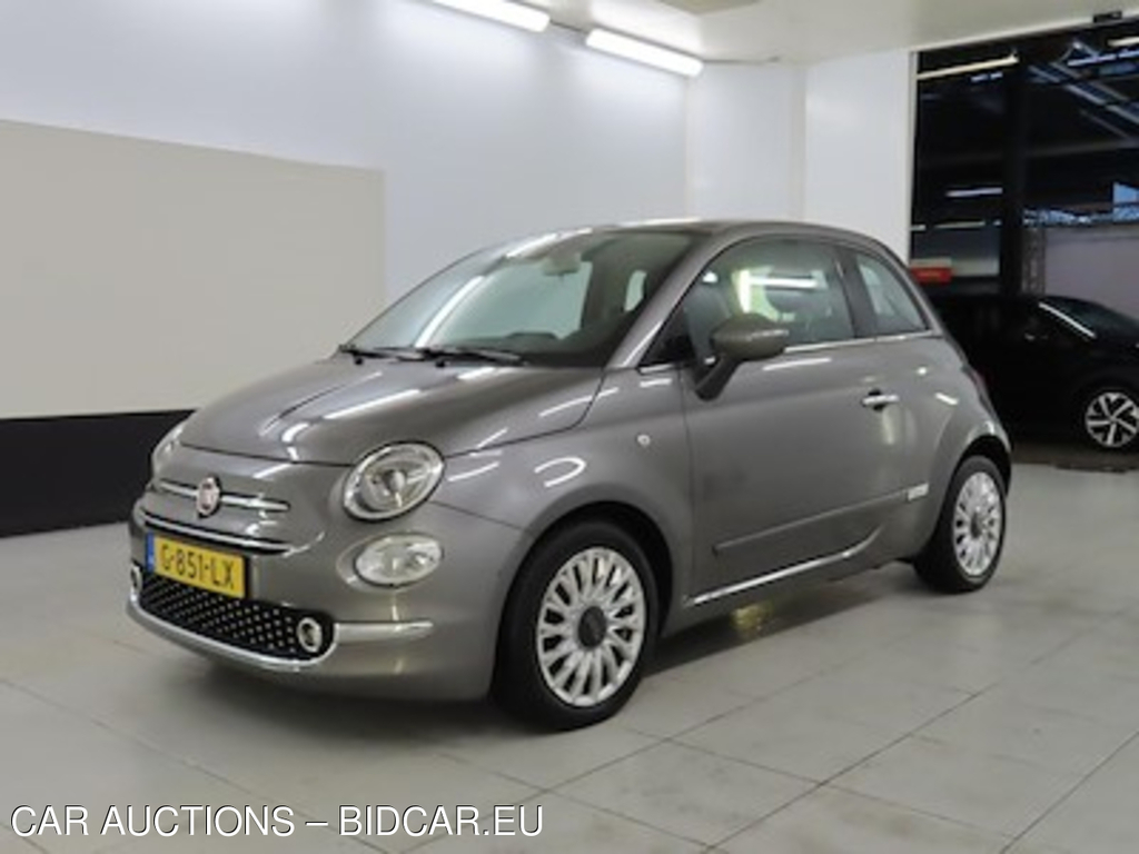 Fiat 500 TwinAir Turbo Eco 85 Lounge 3d