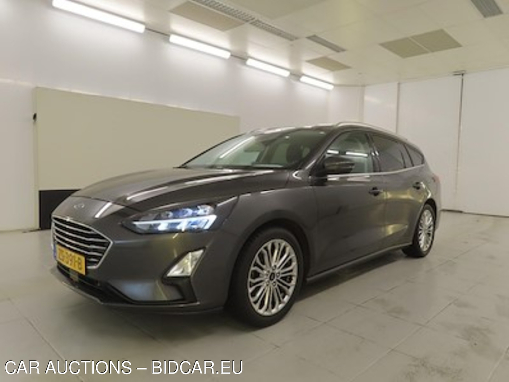 Ford FOCUS 1.0 EcoBo 125pk Titanium Business Wagon 5d