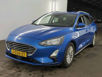 Ford Focus 1.5 EcoBl 120pk Titanium X Bus AT Wagon