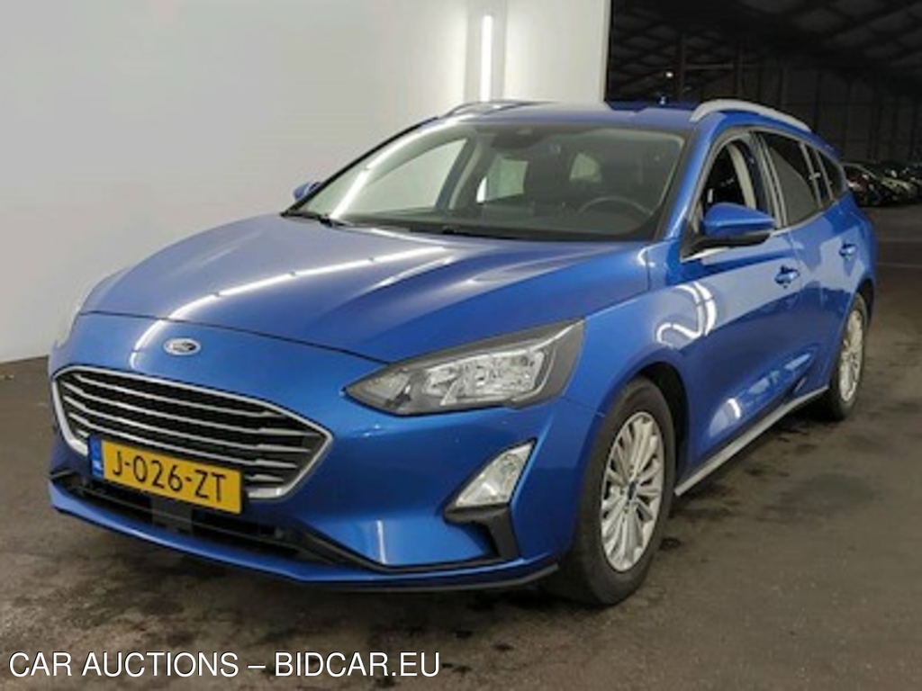 Ford Focus 1.5 EcoBl 120pk Titanium X Bus AT Wagon