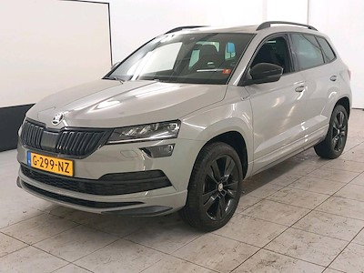 Skoda Karoq 1.5 TSI ACT Greentech 150pk DSG-7 Sportline Business