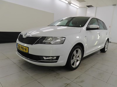 Skoda Rapid spaceback 1.0 TSI Greentech 70kW Clever 5d