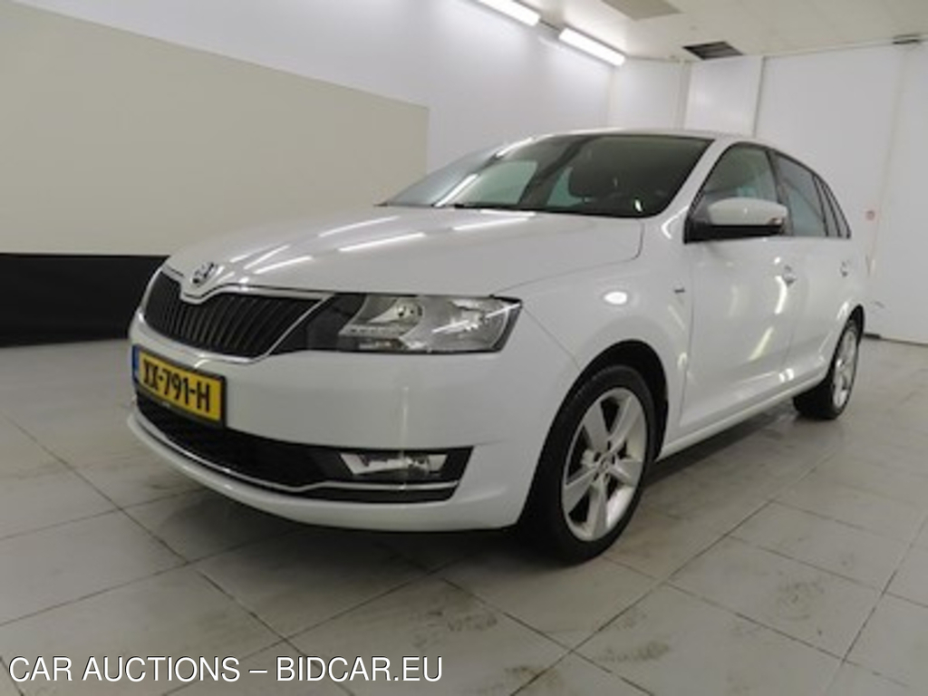 Skoda Rapid spaceback 1.0 TSI Greentech 70kW Clever 5d