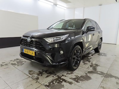 Toyota RAV4 2.5 Hybrid 2WD Black Edition Automaat 5d