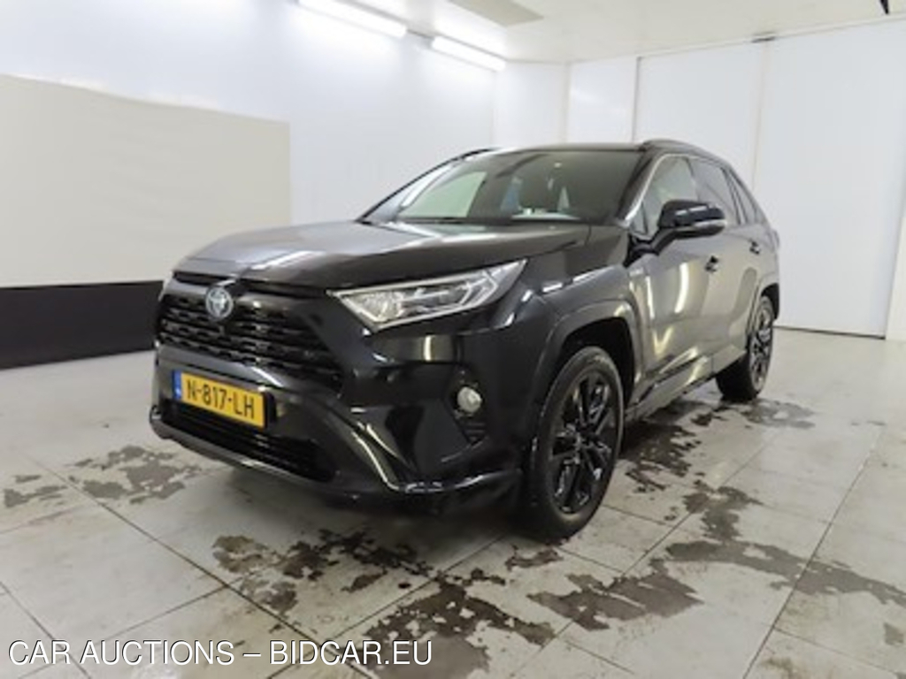 Toyota RAV4 2.5 Hybrid 2WD Black Edition Automaat 5d