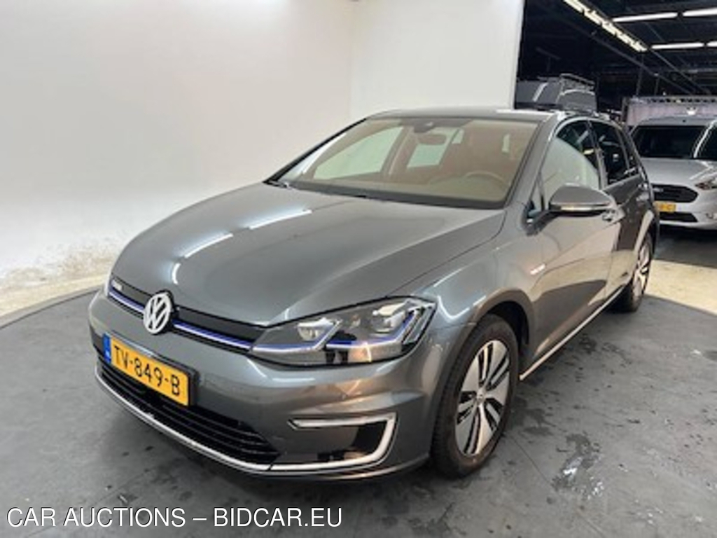 Volkswagen Golf e-Golf elektromotor 136pk 5D Aut. e-Golf