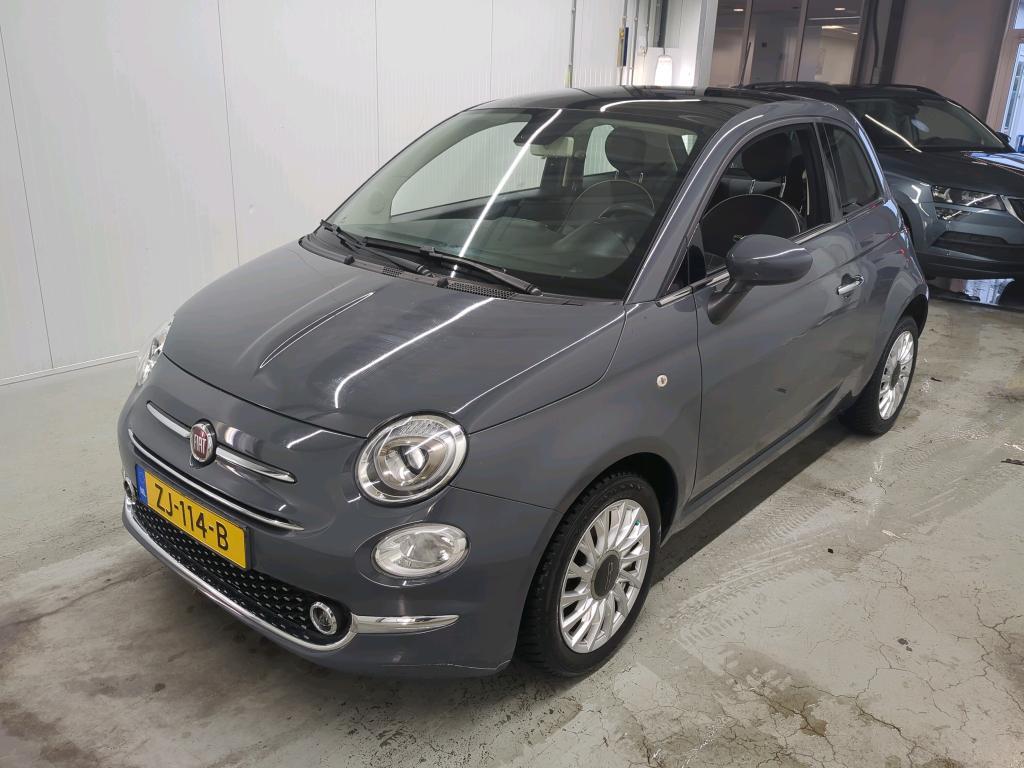 Fiat 500 0.9 TwinAir 59kW Lounge NEDC, 2019