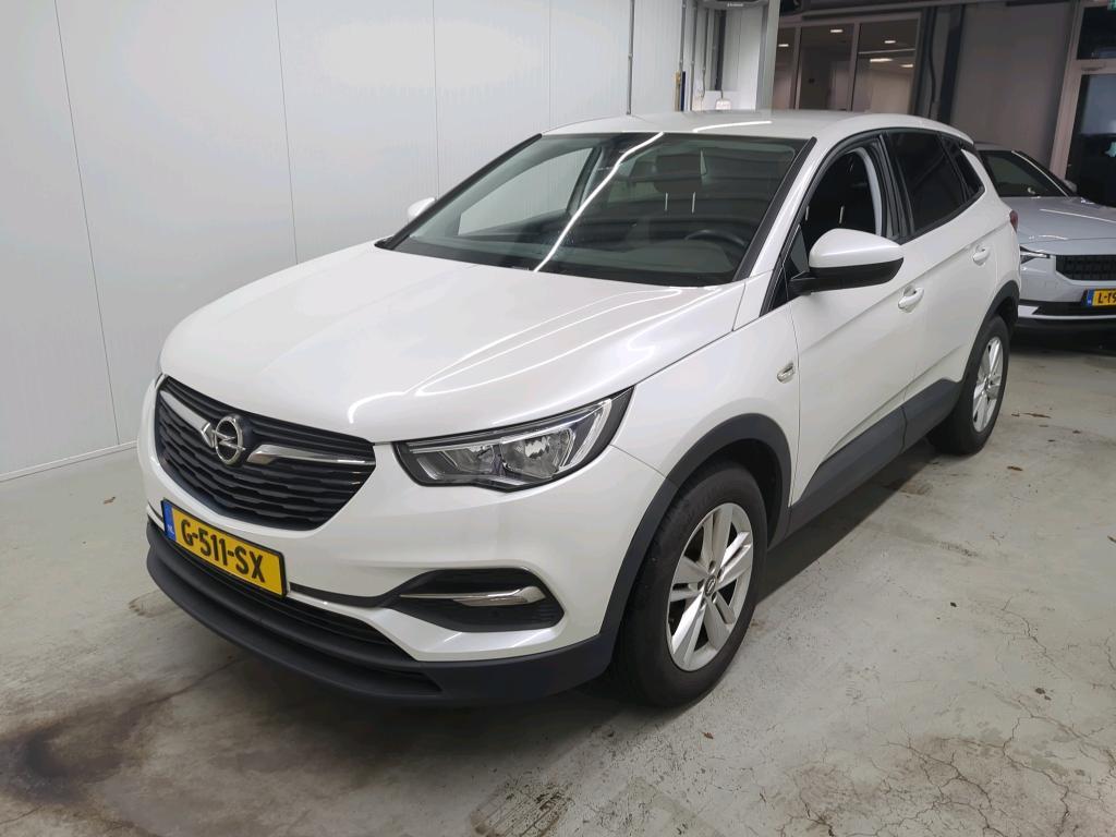 Opel GRANDLAND X 1.2 Turbo 96kW 120 jaar Edition, 2019