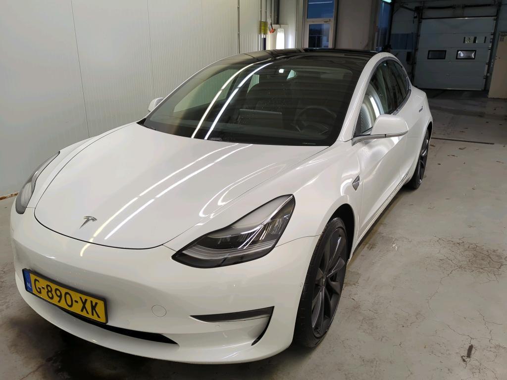 Tesla 3 Model Dual Motor 75kWh AWD Long Range Performance automaat, 2019