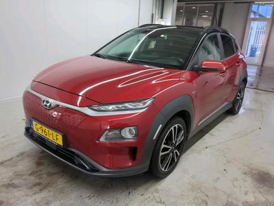 Hyundai Kona EV 150kW / 64kWh 2WD Premium automaat, 2019