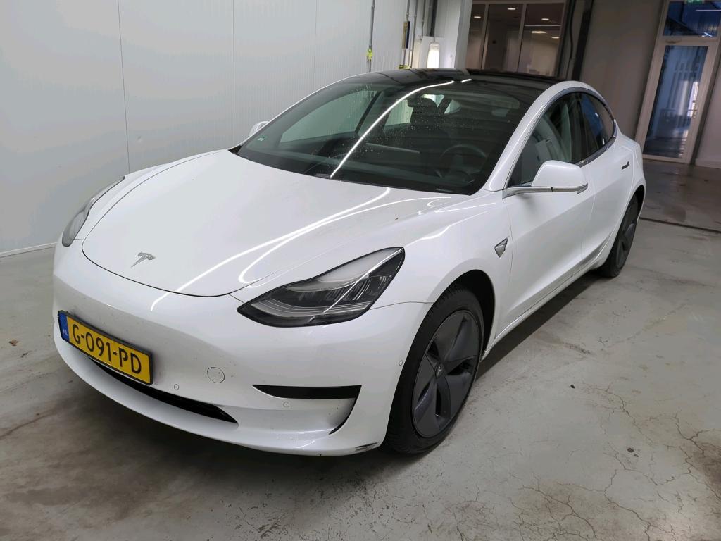 Tesla 3 Model 50kWh Standard Range Plus automaat, 2019