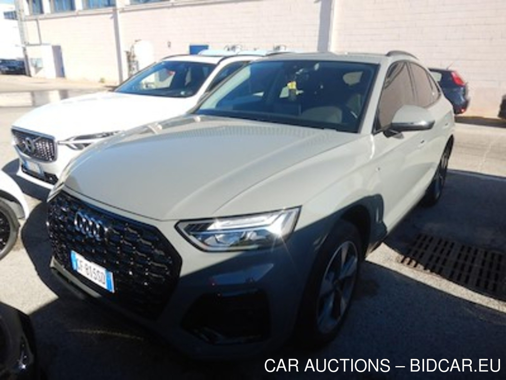 Audi Q5 sportback PC 40 Tdi S Line Quattro S Tronic