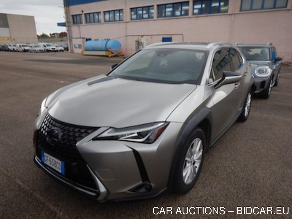 Lexus Ux PC Hybrid Business