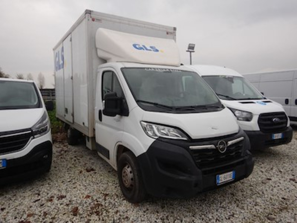 Opel Movano cab PC Autot. Edit 35 Heavy L3 Bluehdi 140 S&amp;s